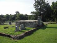 OK, Grove, Olympus Cemetery, Prather Family Plot (Section 5)