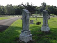 OK, Grove, Olympus Cemetery, Hopkins, W. B. & E. F. (Plot)