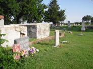 OK, Grove, Olympus Cemetery, Caudill Family Plot (Section 5)