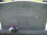 OK, Grove, Olympus Cemetery, Gillis, William H. & Lucille