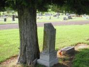OK, Grove, Olympus Cemetery, Lykins, Miriam & Alvin B. (Family Plot)