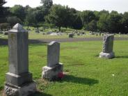 OK, Grove, Olympus Cemetery, Stewart Family Plot (Section 5)