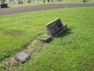 OK, Grove, Olympus Cemetery, Meiner, Pete, Ruby A. & James T. (Family Plot)