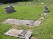 OK, Grove, Olympus Cemetery, Peetoom, Julia L. & Marvin (Family Plot)