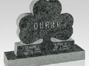 OK, Grove, Headstone Symbols and Meanings, Clover (Shamrock)