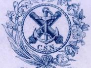 OK, Grove, Headstone Symbols and Meanings, C. S. N. (Confederate States Navy)
