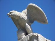 OK, Grove, Headstone Symbols and Meanings, Eagle