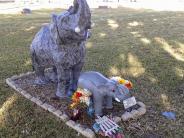 OK, Grove, Headstone Symbols and Meanings, View 2, Elephant