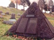 OK, Grove, Headstone Symbols and Meanings, Pyramid or Triangle