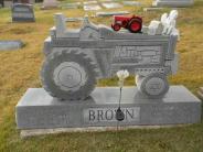 OK, Grove, Headstone Symbols and Meanings, Unique, Tractor