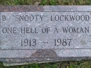 OK, Grove, Headstone Symbols and Meanings, Humor, One Hell of a Woman