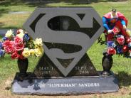 OK, Grove, Headstone Symbols and Meanings, Humor, Superman