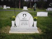 OK, Grove, Headstone Symbols and Meanings, Unique, Baseball