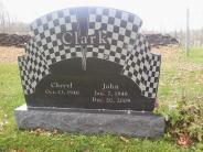 OK, Grove, Headstone Symbols and Meanings, Unique, Checkered Flags