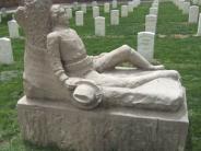 OK, Grove, Headstone Symbols and Meanings, Unique, Soldier