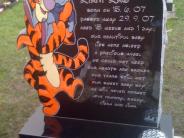 OK, Grove, Headstone Symbols and Meanings, Tigger