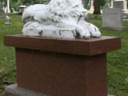 OK, Grove, Headstone Symbols and Meanings, Lion (View 3)