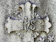 OK, Grove, Headstone Symbols and Meanings, View 2, Cross, Presbyterian
