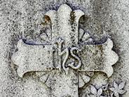 OK, Grove, Headstone Symbols and Meanings, View 2, Cross, Presbyterian