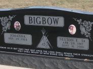 OK, Grove, Headstone Symbols and Meanings, View 2, Teepee