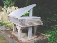 OK, Grove, Headstone Symbols and Meanings, Piano (View 2)