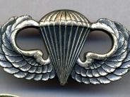 OK, Grove, Headstone Symbols and Meanings, United States Army Airborne Parachutist