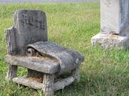 OK, Grove, Headstone Symbols and Meanings, Empty Chair