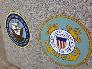OK, Grove, Headstone Symbols and Meanings, U. S. Coast Guard