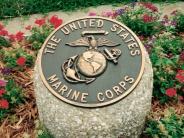 OK, Grove, Headstone Symbols and Meanings, US Marine Corps