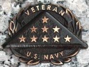 OK, Grove, Headstone Symbols and Meanings, Veteran, US Navy