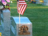 OK, Grove, Headstone Symbols and Meanings, U. S. Veteran