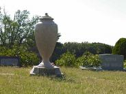 OK, Grove, Headstone Symbols and Meanings, View 2, Urn 