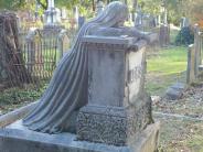 OK, Grove, Headstone Symbols and Meanings, Weeping Woman