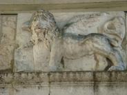 OK, Grove, Headstone Symbols and Meanings, Lion, Winged