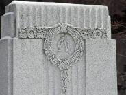 OK, Grove, Headstone Symbols and Meanings, Wreath (View 3)