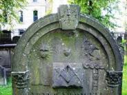 OK, Grove, Headstone Symbols and Meanings, View 2, Masonic Keystone