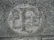 OK, Grove, Headstone Symbols and Meanings, B.L.F.E.