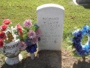 OK, Grove, Olympus Cemetery, Bruckner, Richard William (Plot)