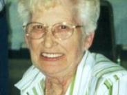 OK, Grove, Olympus Cemetery, Nuckolls, Catherine L. Obituary Picture