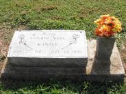 OK, Grove, Olympus Cemetery, Manale, Kathryn Marie (Kitty) Headstone (View 2)