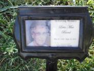 OK, Grove, Olympus Cemetery, Funeral Marker, Baird, Letta Mae