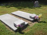 OK, Grove, Olympus Cemetery, Bennett, Ernest Samuel & Shirley Deane (Family Plot)