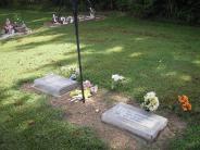 OK, Grove, Olympus Cemetery, Headstone, Montgomery, E. L. & Vinita (Family Plot)