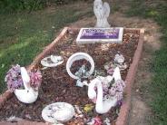 OK, Grove, Olympus Cemetery, Headstone, Phillips, Lora Lynn (View 2)