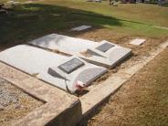 OK, Grove, Olympus Cemetery, Headstone, Crawford - Boles Family Plot (Section 8)