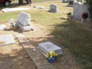 OK, Grove, Olympus Cemetery, Family Plot, Holland, J. C., Cherokee & John F.