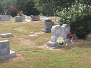 OK, Grove, Olympus Cemetery, Family Plot, Gray, Ora M., Florence, Vera D. & Chloe Cecil