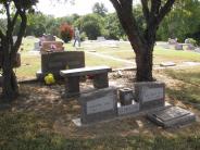 OK, Grove, Olympus Cemetery, Family Plot, Gibson, Sam Wallen M. D. & Jacquelyn (Lynds)