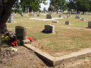 OK, Grove, Olympus Cemetery, Pritchard Family Plot (Section 8 - View 2)