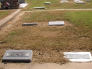 OK, Grove, Olympus Cemetery, McAllister Family Plot (Section 8)